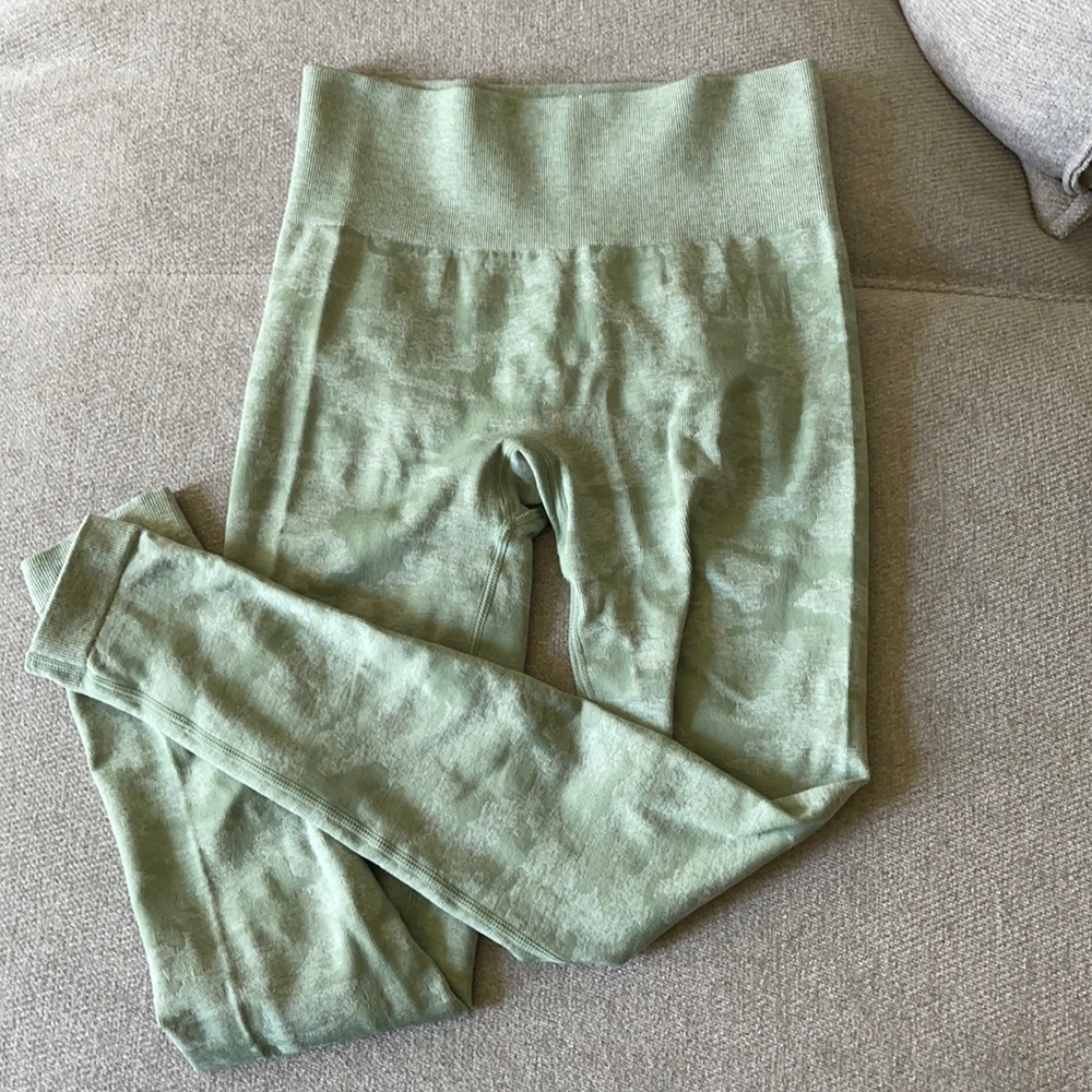 Gymshark camo seamless leggings !